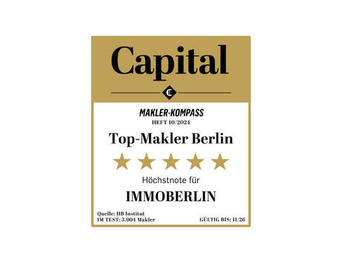 CAPITAL2026 - 4 Zimmer Etagenwohnung in Berlin