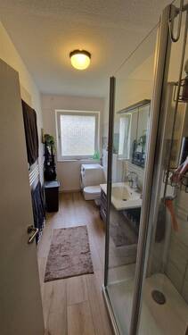 Badezimmer - Etagenwohnung mit 69,00 m&sup2; in Jever zur Miete