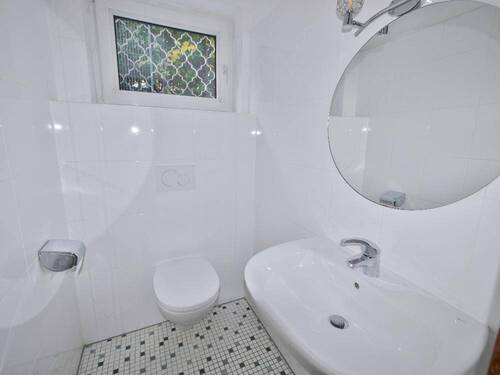 Badezimmer Gartengeschoss - 