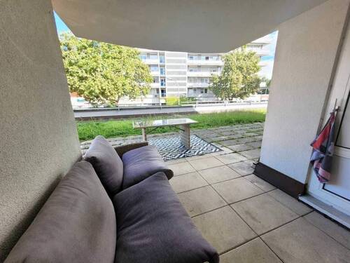 Terrasse überdacht.jpg - Terrassenwohnung mit 54,50 m&sup2; in Lörrach zum Kaufen