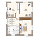 Grundriss Obergeschoss - 