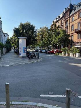 Außenansicht - Etagenwohnung mit 25,50 m² in Frankfurt am Main zur Miete