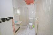 Bad mit Dusche im OG (Hinterhaus) - 