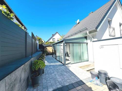 Wintergarten mit Grillplatz - 