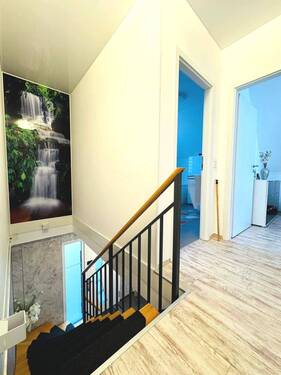 Treppe zum OG - 
