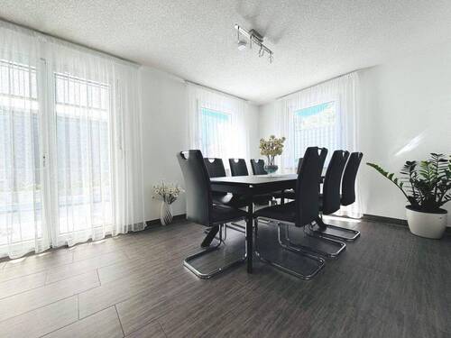 Essbereich im Wohnzimmer - 