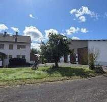 Wohnhaus mit Scheune und Nebengebäuden - Reitplatz in sonniger Alleinlage - Münzenberg Ober-Hörgern