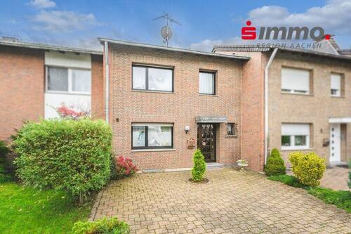 Titelbild - Broichweiden - Malerviertel! Gepflegtes Einfamilienhaus in kinderfreundlichem Wohnumfeld