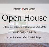 Großzügige 3,5-Zimmer-Wohnung mit Südbalkon und Waldblick - Böblingen