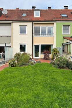 Gartenansicht - 5 Zimmer Reihenmittelhaus in Bamberg