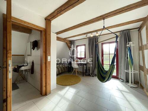 Kinderzimmer 1, nach Süden ausgerichtet... - 