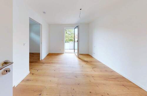 Schlafzimmer - 3 Zimmer Etagenwohnung zum Kaufen in München