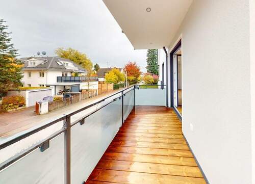 Balkon - 3 Zimmer Etagenwohnung in München