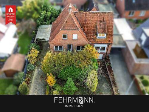 Vorschaubild+Siegel - RESERVIERT-Projektierungsgrundstück mit Altbestand in Top Lage von Nordhorn