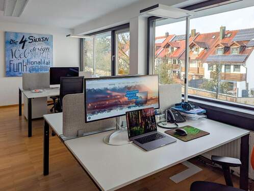 Coworking Fix Desk - Voll ausgestattetes Co-Working in Freising - 5 Plätze, flexibel