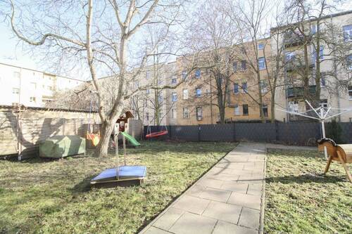 Garten(1) - 3 Zimmer Etagenwohnung in Magdeburg