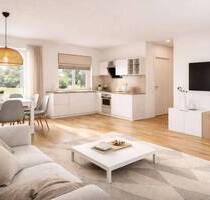 Moderne 3-Zimmer-Wohnung mit Terrasse - Villingen-Schwenningen Marbach