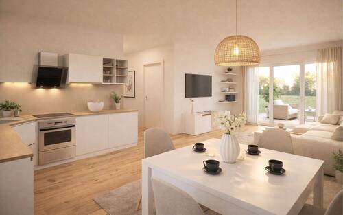 Essbereich - 3 Zimmer Etagenwohnung in Villingen-Schwenningen