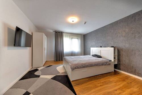 Zimmer 2 Hanggeschoss - Doppelhaushälfte mit 209,00 m&sup2; in Böblingen zum Kaufen