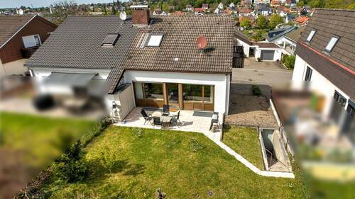 Terrasse und Garten - 
