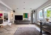 W 3.OG-re Wohnzi.jpg - Etagenwohnung mit 57,00 m&sup2; in Freiburg im Breisgau zum Kaufen