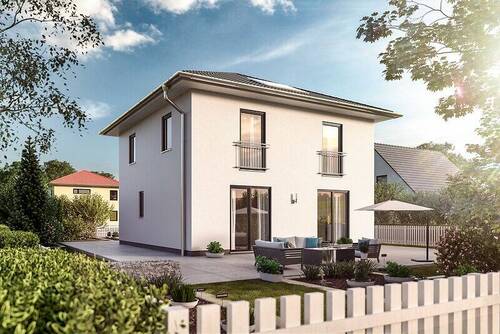 Flair-124-Garten-Elegance-1 - 4 Zimmer Mehrfamilienhaus, Wohnhaus zum Kaufen in Dörentrup