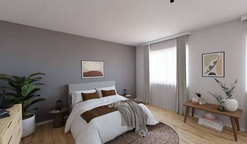 Großes und helles Schlafzimmer - 