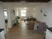 Wohn-Essbereich Ansicht 1 - Schicke 2-Zimmer Altstadt-Wohnung in kernsaniertem Altbau - ab sofort