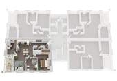 A105 Gesamtgrundriss - 