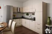 Küche - 3 Zimmer Mehrfamilienhaus, Wohnhaus zum Kaufen in Papenburg / Aschendorf (Ems)