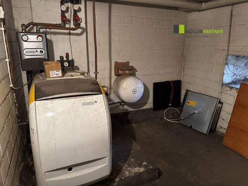Heizung im Keller - 