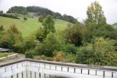 Blick vom Balkon - 