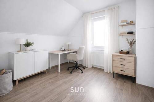 HELLES ARBEITSZIMMER (visualisiert) - 