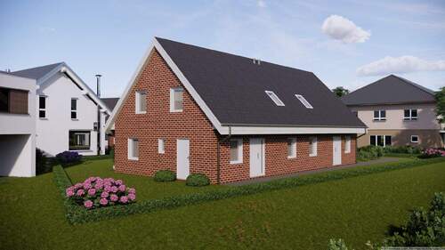 Visualisierung 2 - 4 Zimmer Doppelhaushälfte zum Kaufen in Schönberg