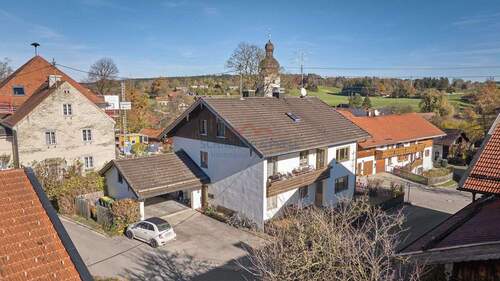 Außenansicht - 1 Zimmer Mehrfamilienhaus, Wohnhaus zum Kaufen in Egling