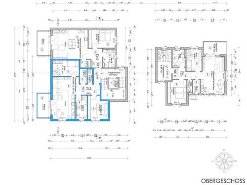 Obergeschoss ETW Nr. 5 - 