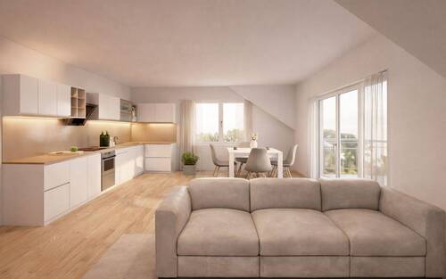 Wohnbereich - Modernes und komfortables Wohnen in VS-Marbach