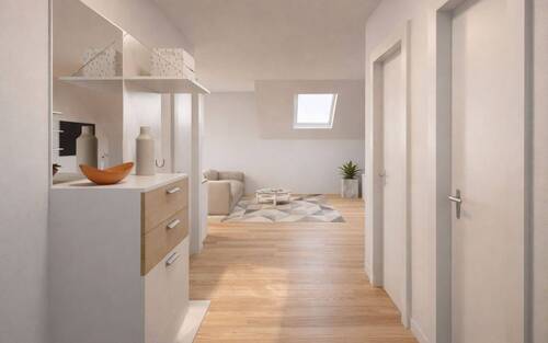 Flur - 3 Zimmer Etagenwohnung in Villingen-Schwenningen