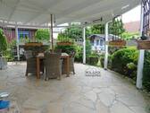 Große überdachte Terrasse mit - 3 Zimmer Einfamilienhaus in Birkenwerder