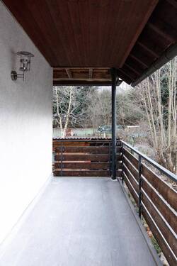 Der Süd-West-Balkon - 