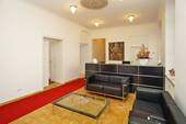 Empfang - 7 Zimmer Büro zur Miete in Dresden