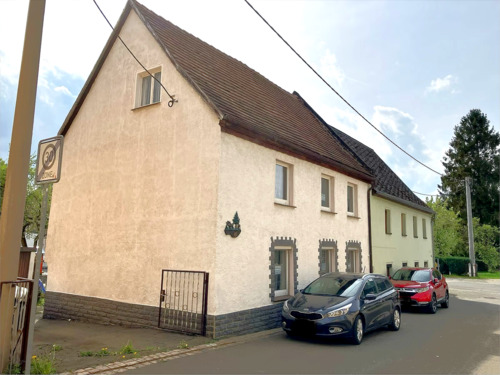 1h - Charmantes Einfamilienhaus mit Doppelgarage in Wildenfels - Ihr neues Zuhause wartet!