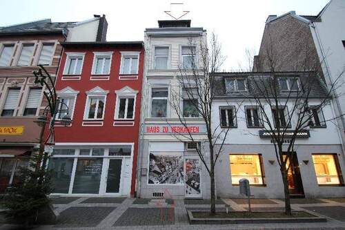 Bild 1 - Historisches Gründerzeithaus Wohn-u.Geschäftshaus Wohnen u.Arbeiten unter einem Dach Brühl Zentrum
