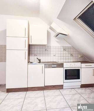 Küche - Etagenwohnung mit 60,60 m² in Esselbach zum Kaufen