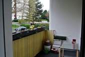 Balkon mit Markise - 