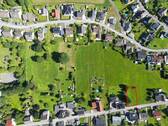 Ansicht von oben - Sofort bebaubares Grundstück in zentraler und schöner Wohnlage von Arnsberg-Rumbeck