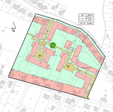 Auszug Bebauungsplan - Grundstück zum Kaufen in Arnsberg