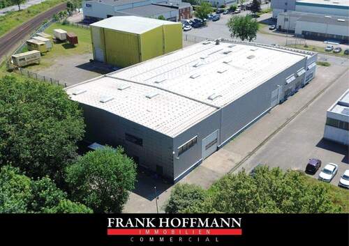 M2145 Titelbild - Über 1.600 m²! Lager-Produktionsfläche mit Büro in Henstedt-Ulzburg
