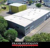 Über 1.600 m²! Lager-Produktionsfläche mit Büro in Henstedt-Ulzburg