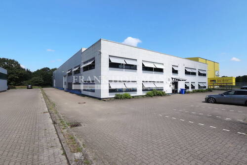 M2145 Außenansicht 2 - Halle zur Miete in Henstedt-Ulzburg